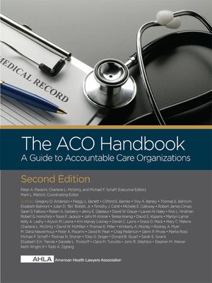 cover image of AHLA The ACO Handbook (AHLA Members)